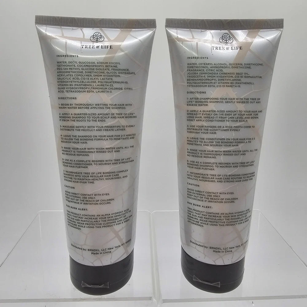 Tree of Life Set of Bonding Shampoo & Conditioner With Citric Acid 6.8oz each